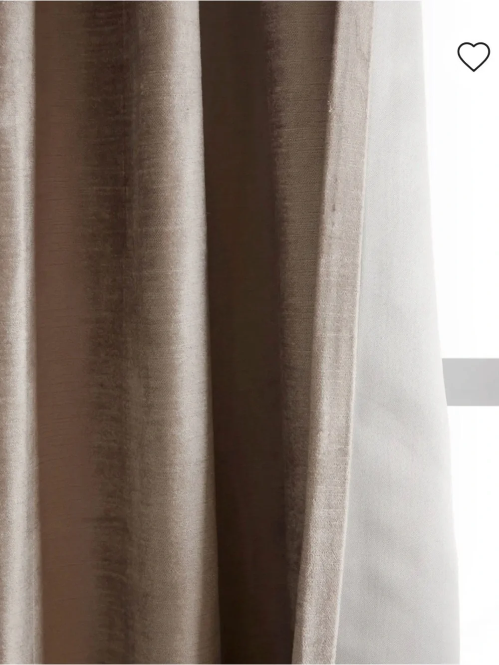 Quince Luster Velvet Room Darkening Curtain Set